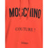 Moschino Couture Milano Orange Hoodie 222ZZA17069228 1041